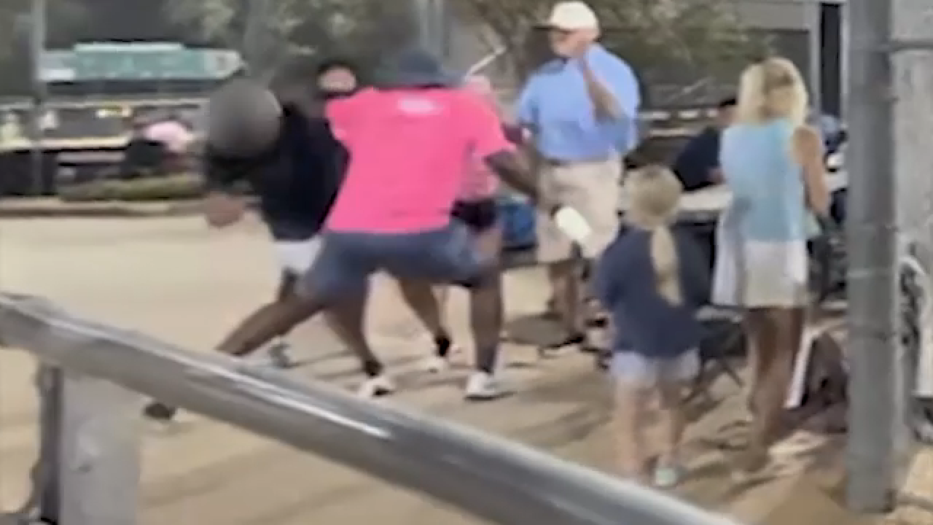 Parents Kiarious Hall Jazmine Hall arrested after melee at girl's softball game in Sugar Land, Texas, court records say
       — La Grange Sports news