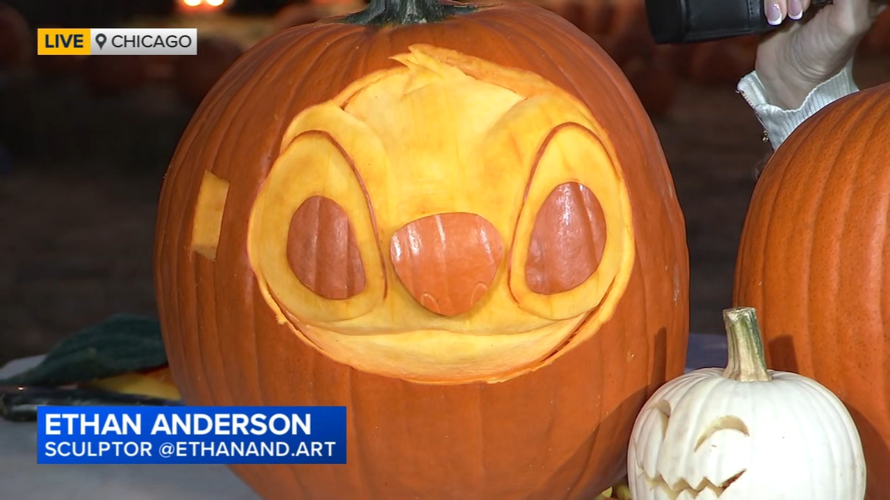 Jack's Pumpkin Pop Up on Goose Island
— ABC7 Chicago (WLS-TV)