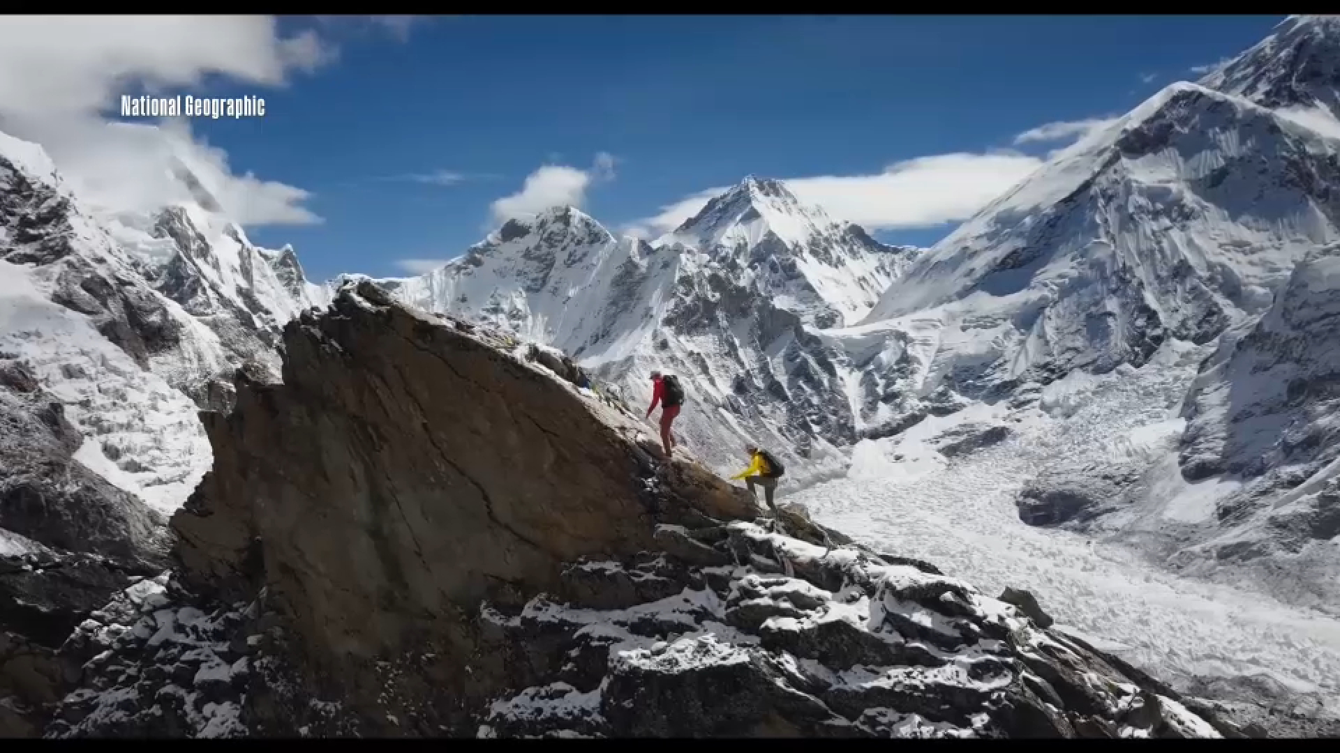 'Everest: The Other Side' National Geographic doc follows 2 climbers
— La Grange Community news