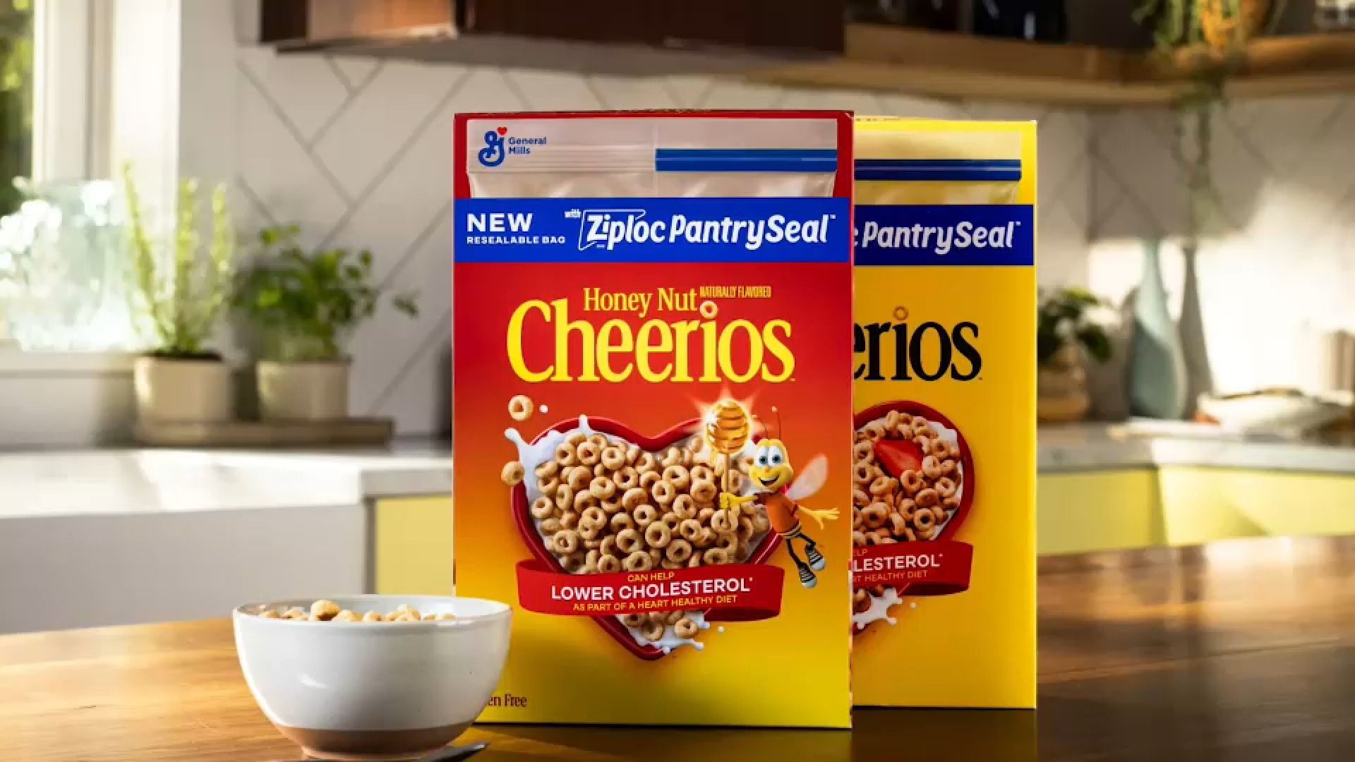 Cheerios teams up with Ziploc to add resealable bag to cereal boxes
— La Grange Sports news
