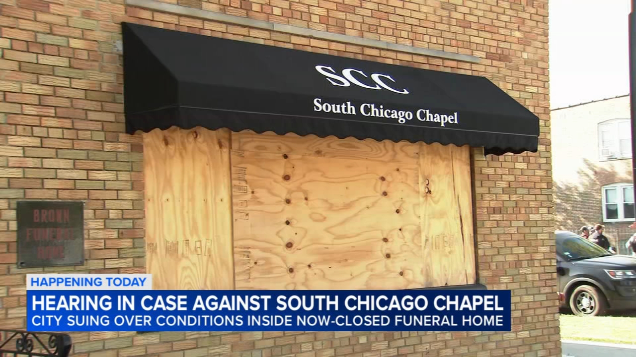 Hearing could uncover more details of Chicago funeral home where decomposed bodies were found
       — ABC7 Chicago (WLS-TV)