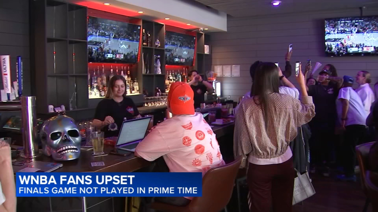 WNBA Finals' afternoon tip-off time sparks uproar
       — La Grange Sports news