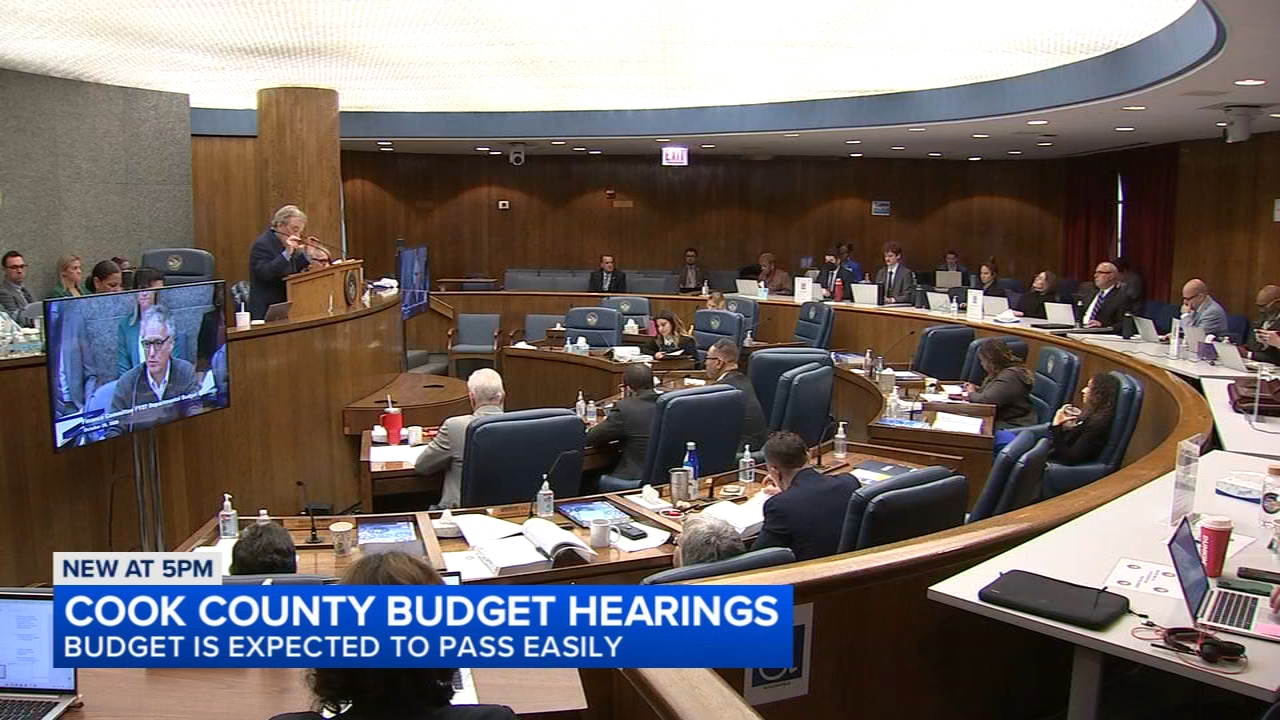 Cook County budget hearings question sheriff overtime costs, state's attorney staffing request
       — La Grange Government news