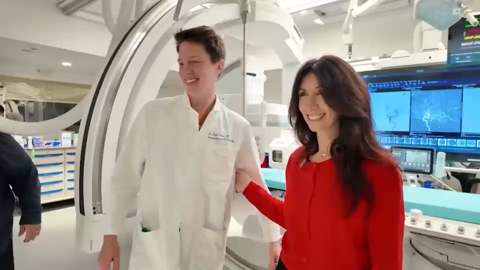 Long Island woman thanks team that saved her life after stroke
— La Grange Health news