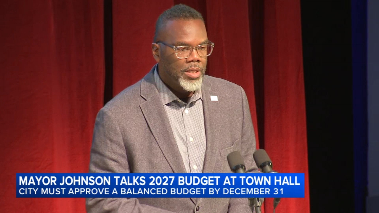 Mayor Johnson defends proposed $17 billion Chicago budget at West Side town hall
       — La Grange Government news