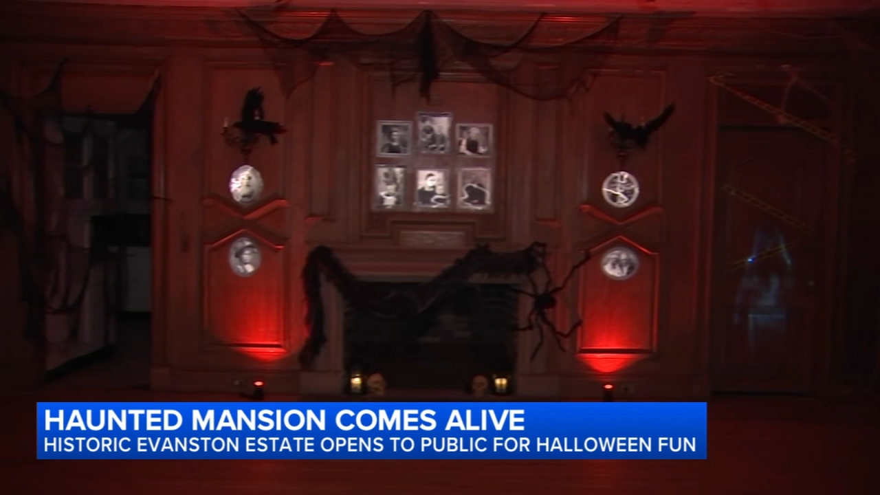 Evanston's historic Harley Clarke Mansion to welcome visitors for Halloween | ABC7 gets inside look
       — La Grange Community news