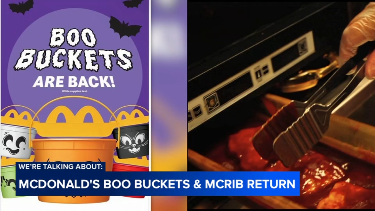 McDonald's Boo Buckets and McRib return for limited time
       — La Grange Community news