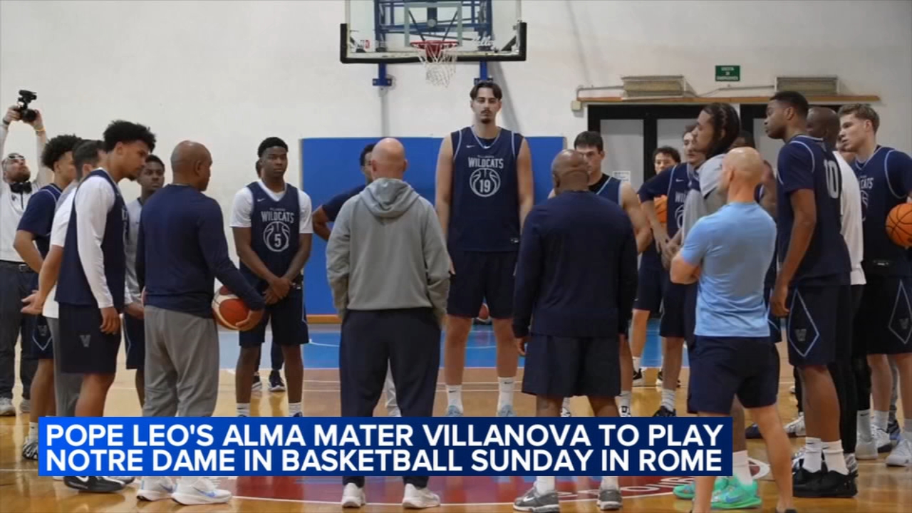 Pope Leo's alma mater Villanova to open college basketball season against Notre Dame in Rome
       — La Grange Sports news
