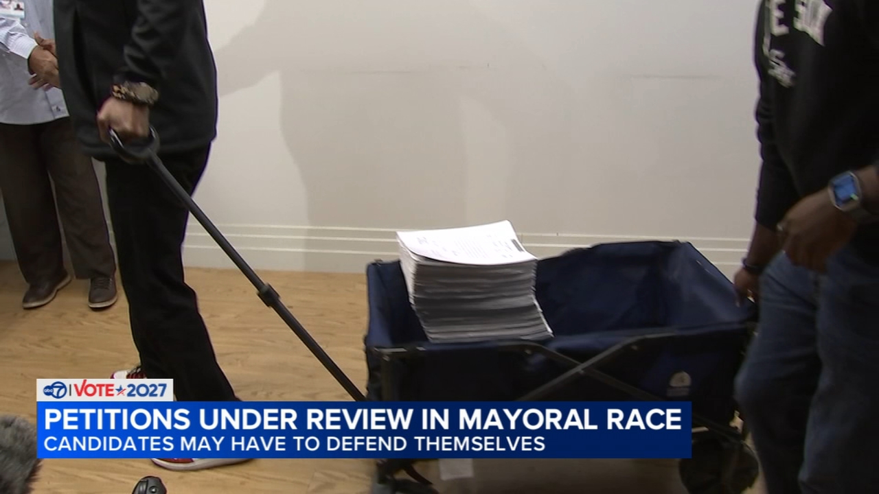 Johnson dismisses concerns as rivals scrutinize mayoral petition signatures
— La Grange Government news