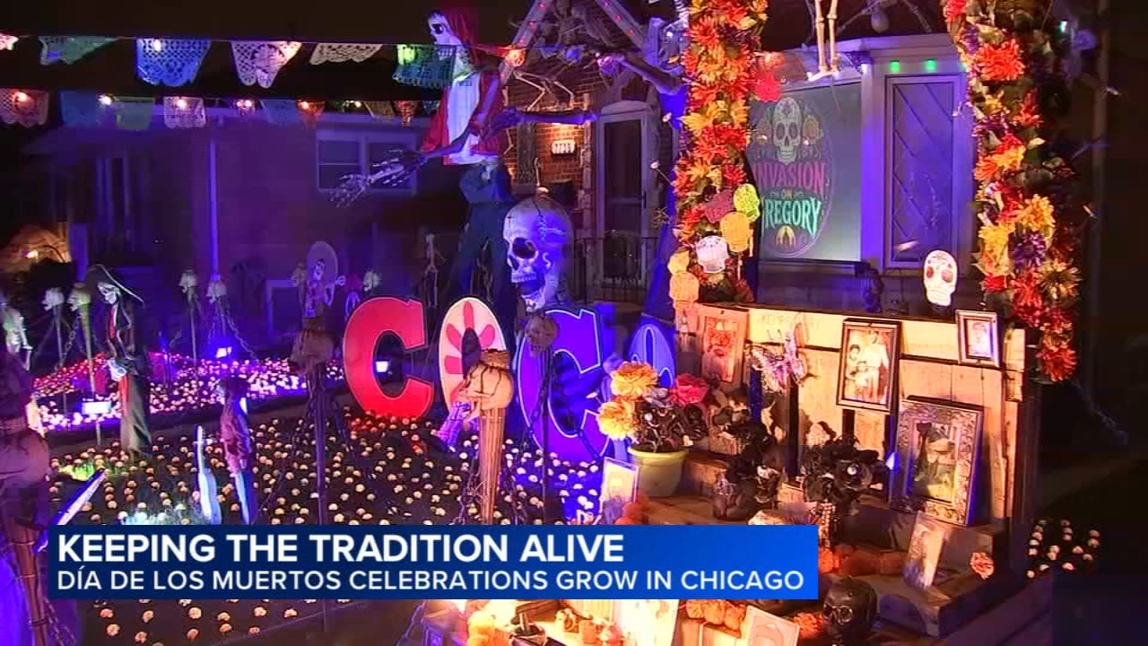 From family altars to local celebrations, Chicago Día de los Muertos traditions draw new audiences
       — La Grange Arts news