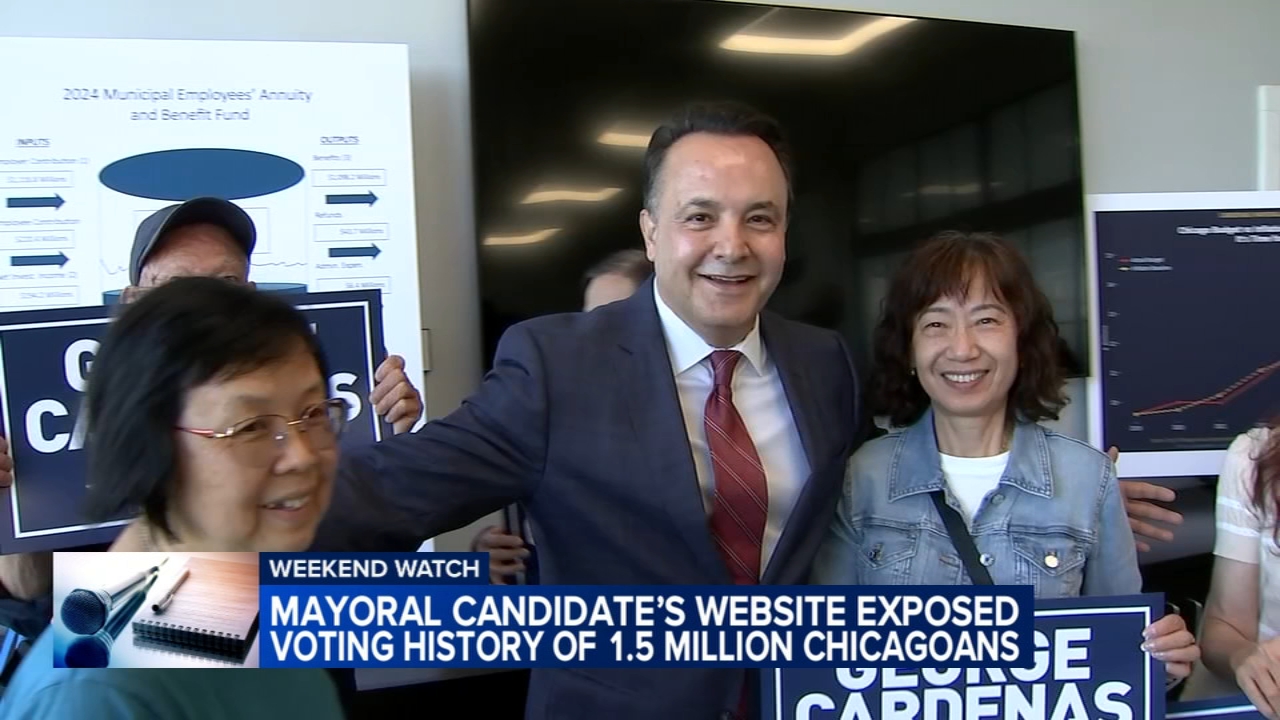 Mayoral candidate's website exposed voting history of 1.5 million Chicagoans: Illinois Answers
       — La Grange Government news