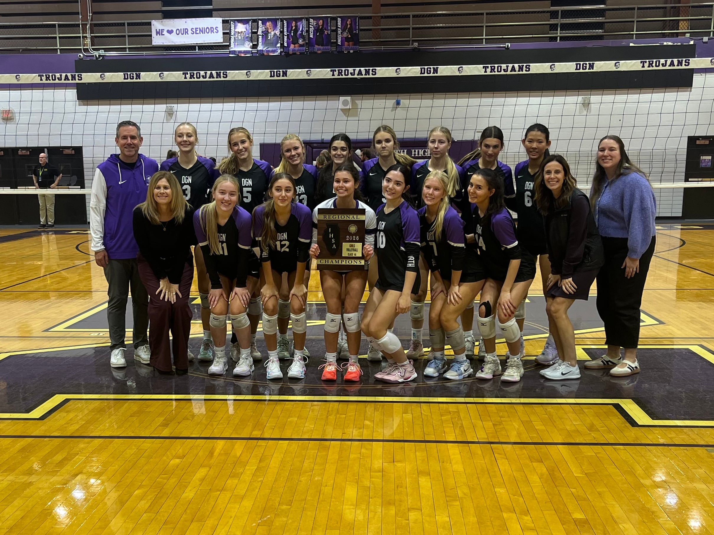 Downers Grove North rolls to third straight regional title, eyes rematch with Benet — La Grange Business news