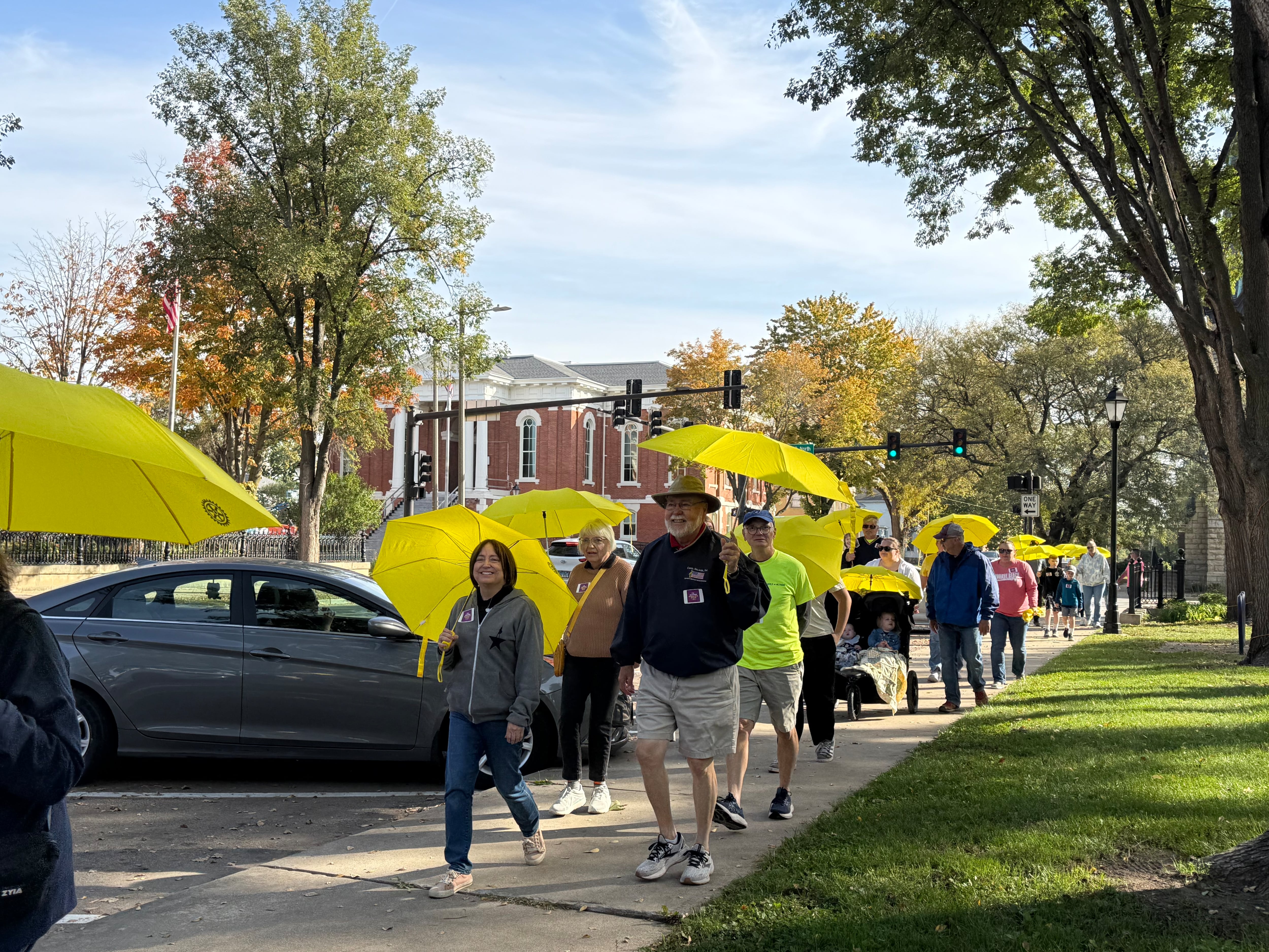 44 walk in Washington Park in for Ottawa Noon and Sunrise Rotary’s polio campaign — La Grange Community news