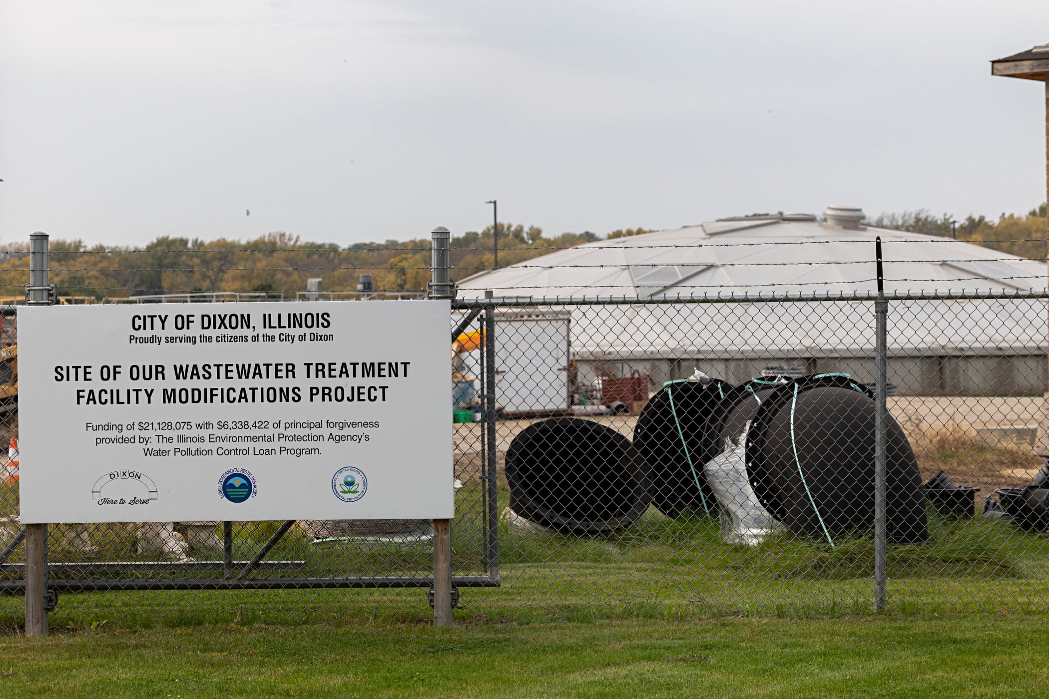 Dixon council accepts $2.3M bid to construct wastewater department storage building — La Grange Government news
