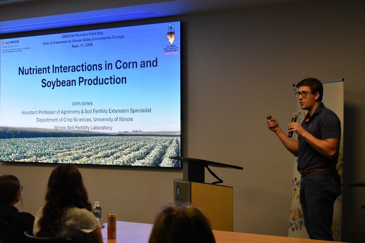 La Salle County Farm Bureau joins IVCC, U of I Extension fall field day — La Grange Technology news
