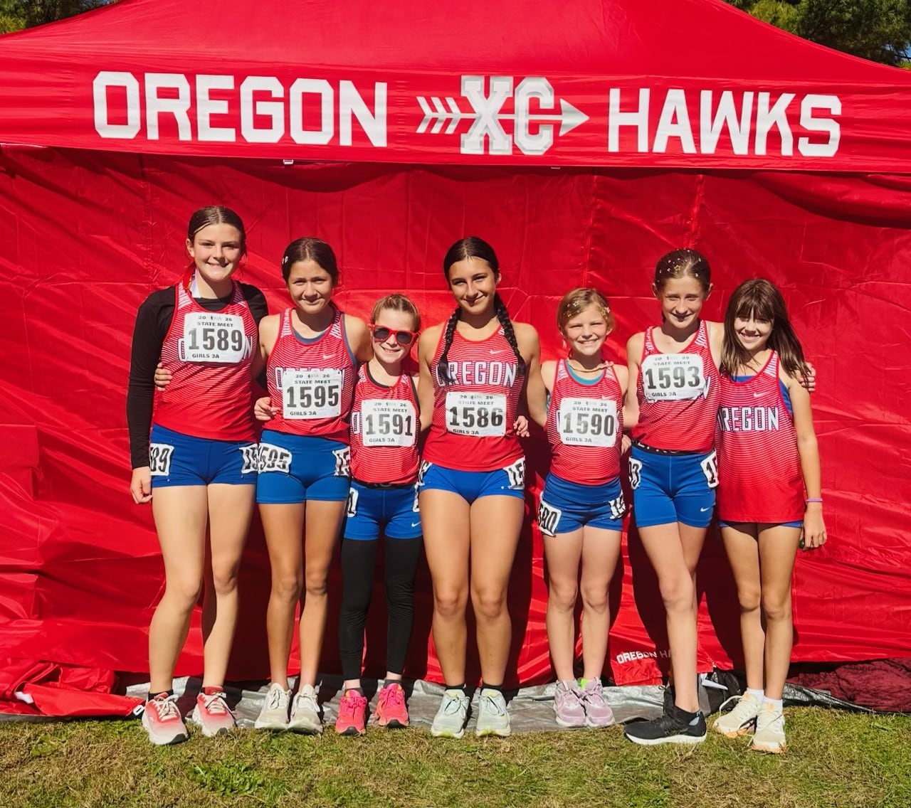 Oregon’s Anaya earns all-state honors, sets school record as Junior XC Hawks debut at state — La Grange Arts news