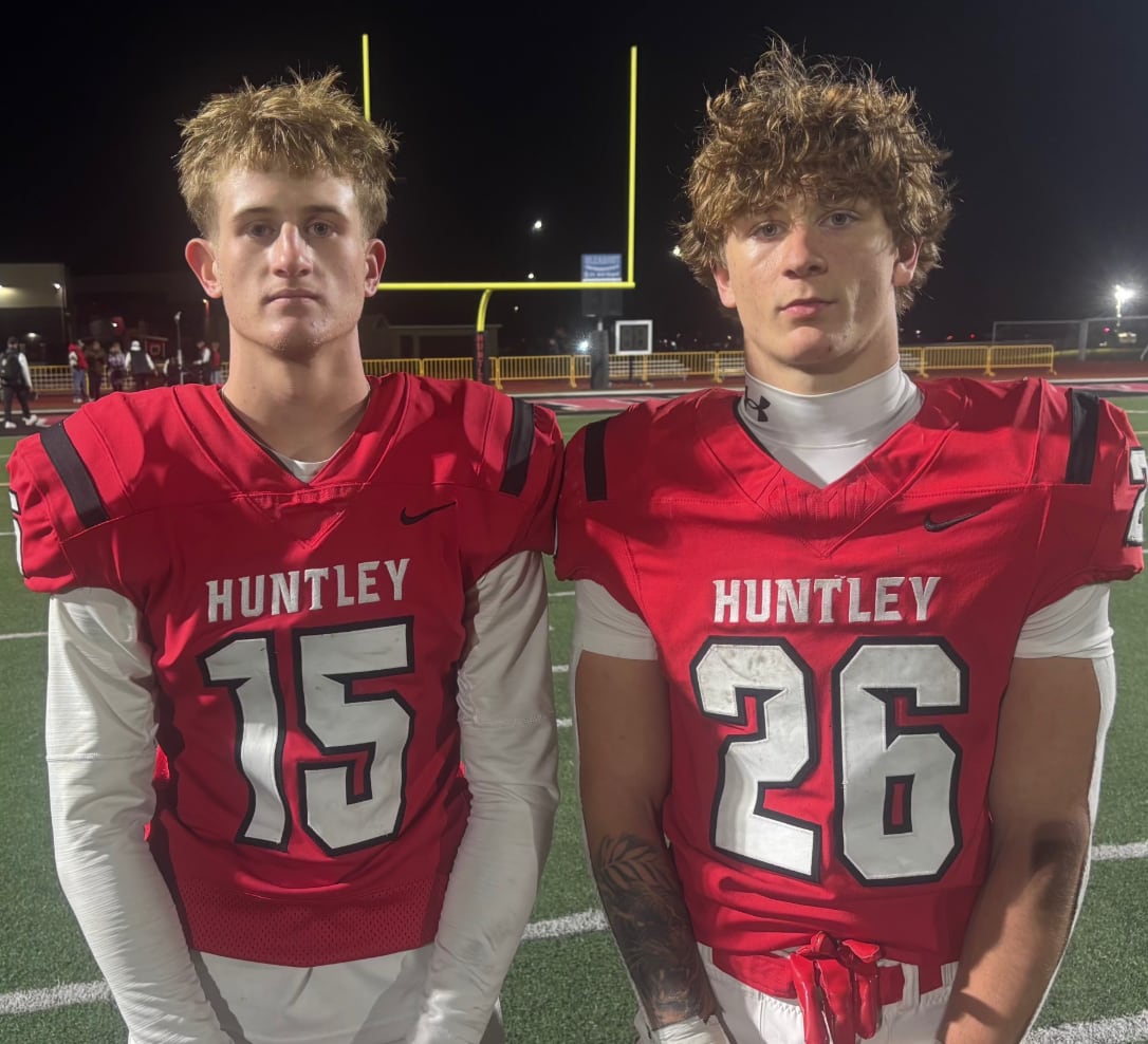 Chase Hojnacki runs for 229 yards, four TDs as Huntley routs Oswego East — La Grange Arts news