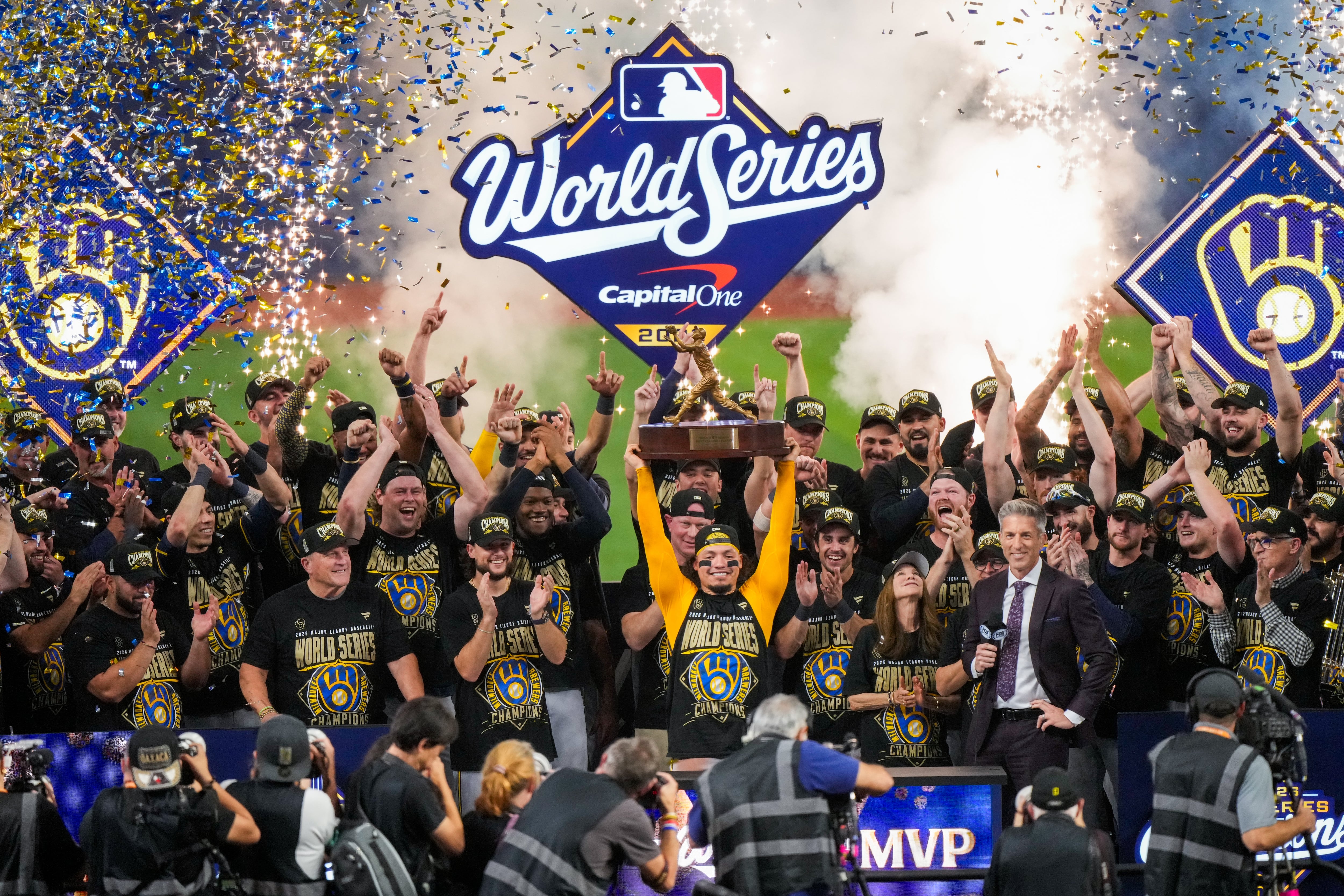 Brewers beat the Rays 4-1 in Game 5 to win the first World Series title in franchise history — La Grange Business news
