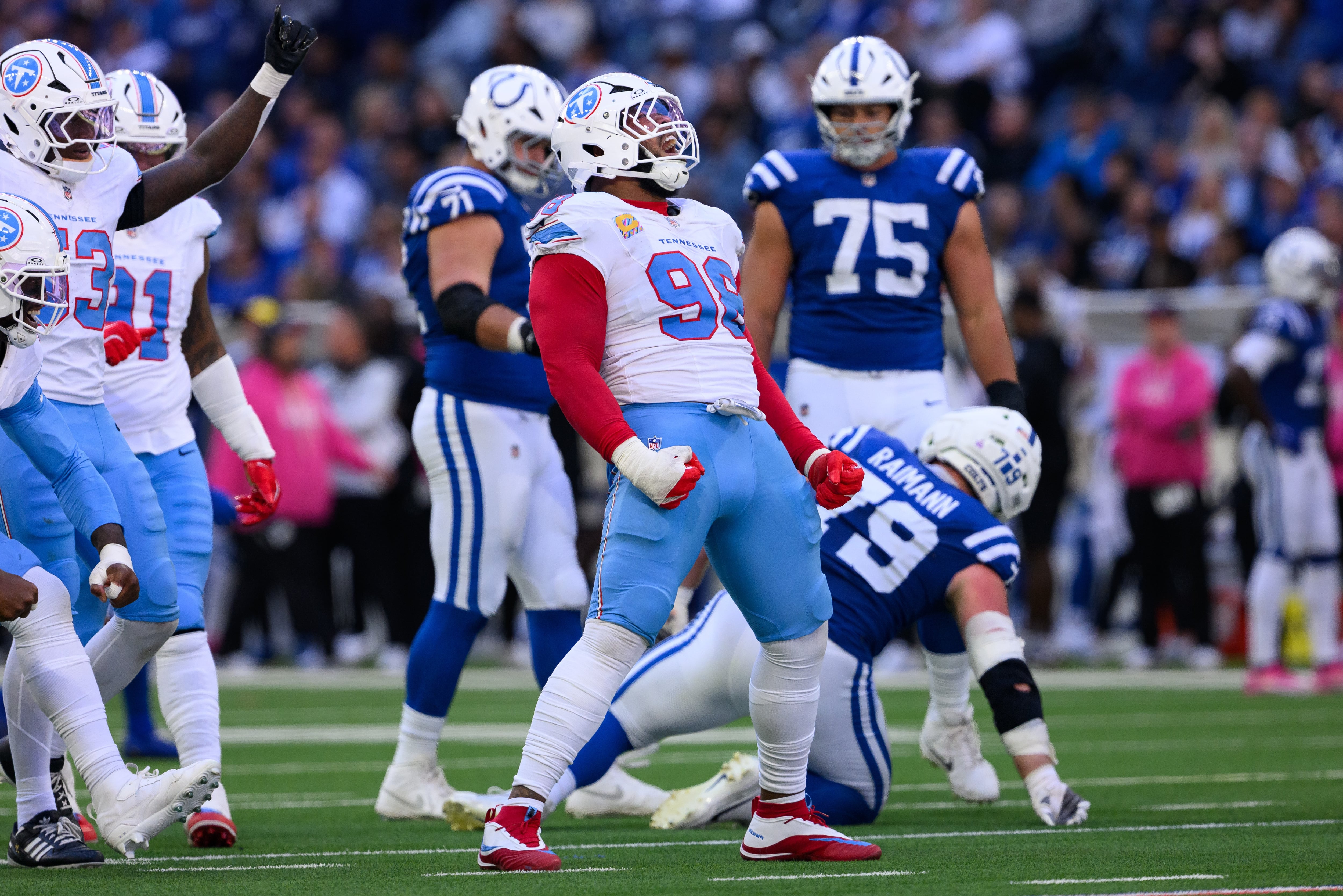 Chicago Bears reportedly acquire Titans All-Pro DT Jeffery Simmons for two first-round picks — La Grange Sports news